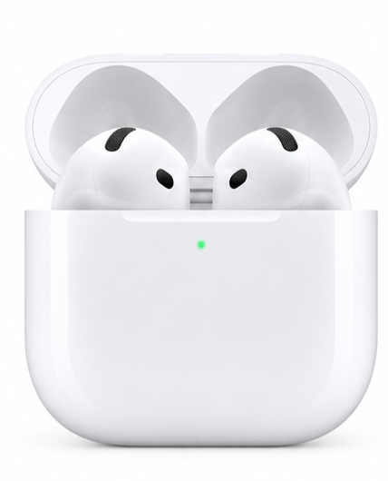 AP Premium Wireless Earbuds with Charging Case – White