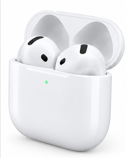 AP Premium Wireless Earbuds with Charging Case – White