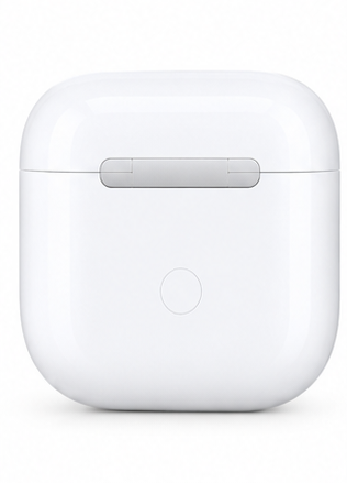 AP Premium Wireless Earbuds with Charging Case – White