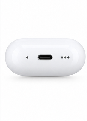 AP Premium Wireless Earbuds with Charging Case – White