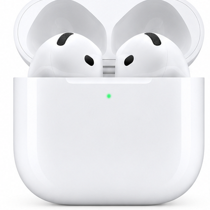 AP Premium Wireless Earbuds with Charging Case – White
